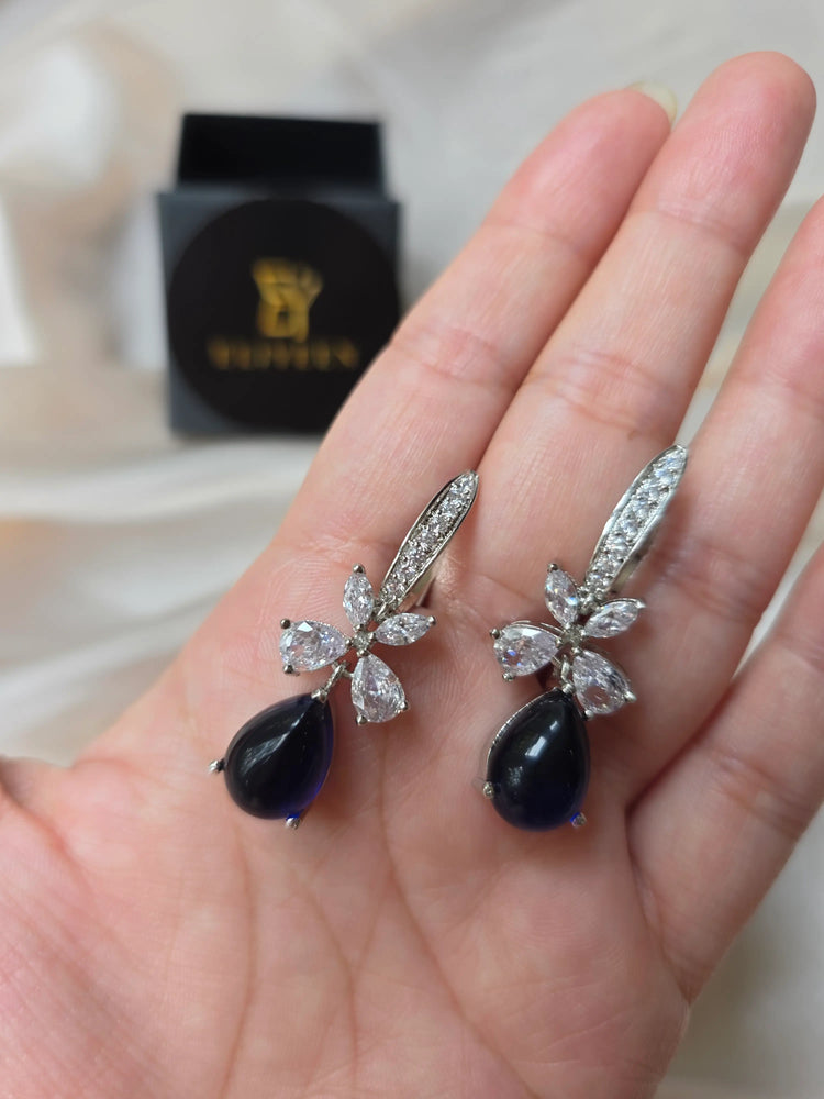 Elara - Stunning Cubic Zirconia Earrings