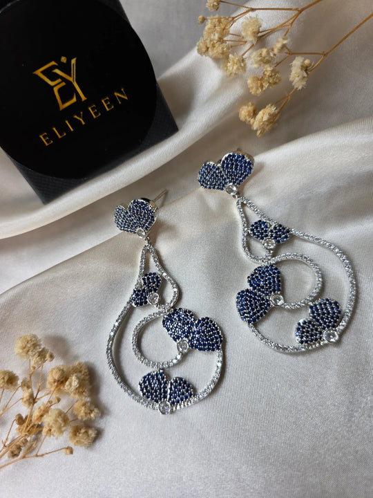 Rania - Blue Sapphires Earrings