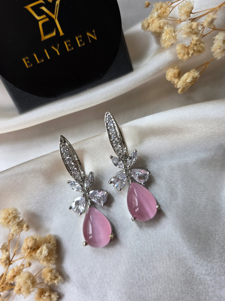 Elara - Stunning Cubic Zirconia Earrings