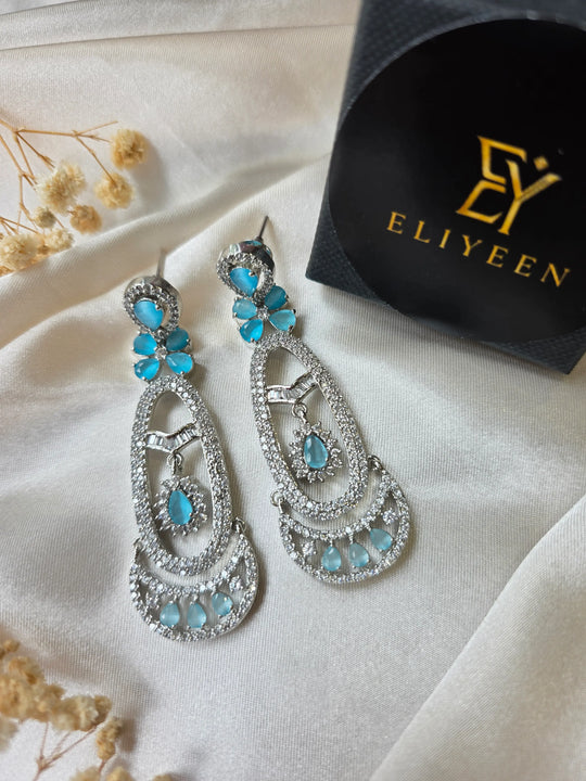 Aiza - Timeless Cubic Zirconia Earrings