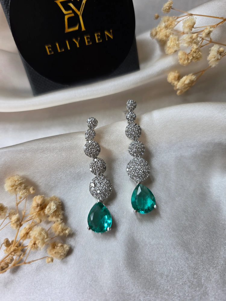 Eliza - Elegant Cubic Zirconia Earrings