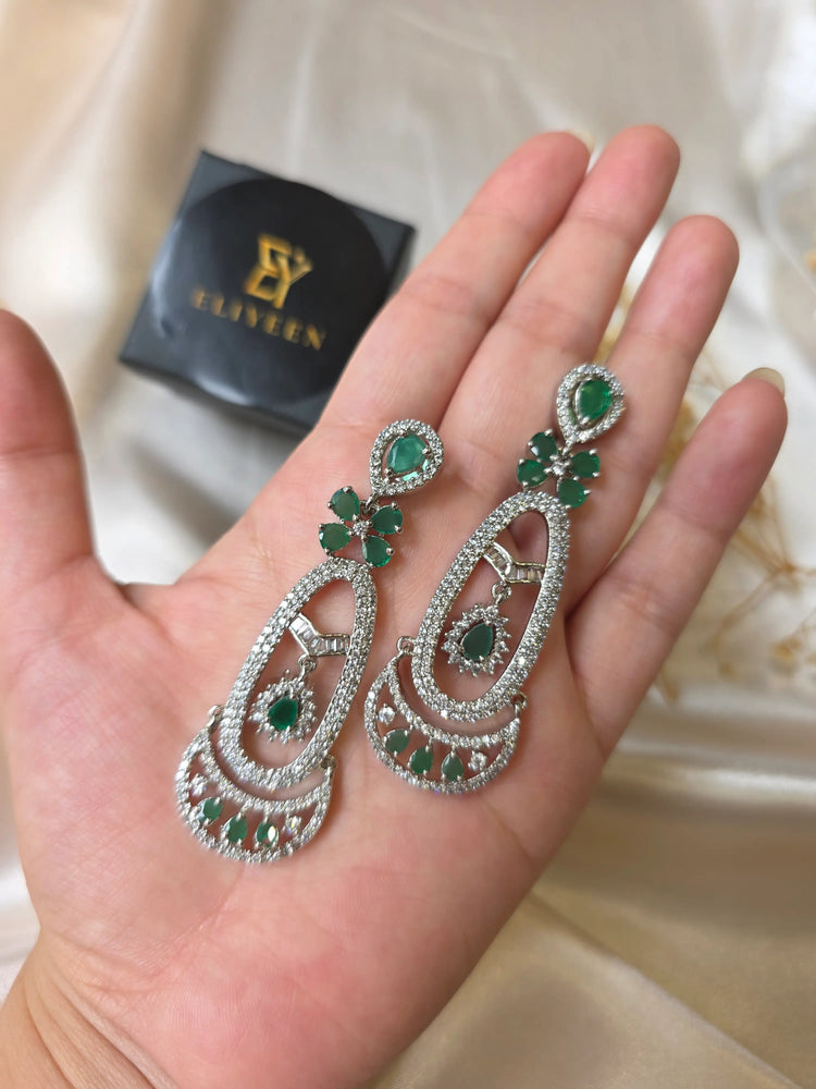 Aiza - Timeless Cubic Zirconia Earrings