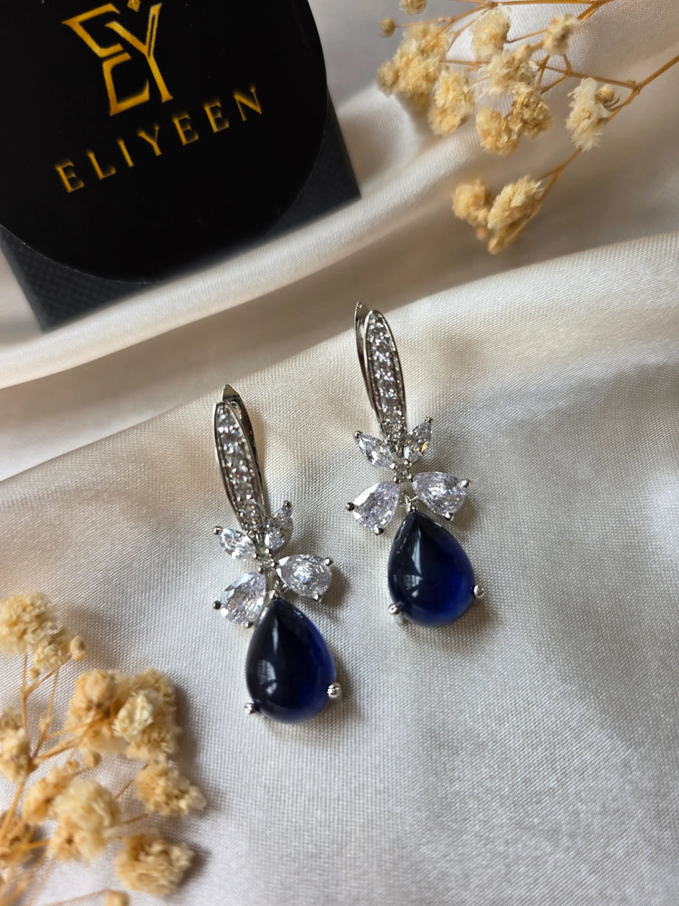 Elara - Stunning Cubic Zirconia Earrings