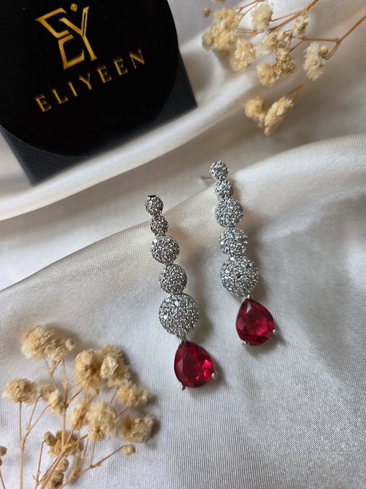 Eliza - Elegant Cubic Zirconia Earrings