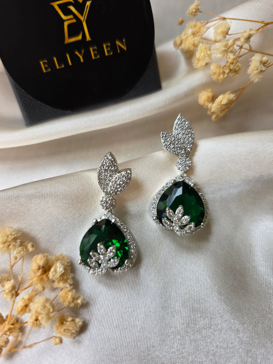 Reem - Stunning CZ Earrings