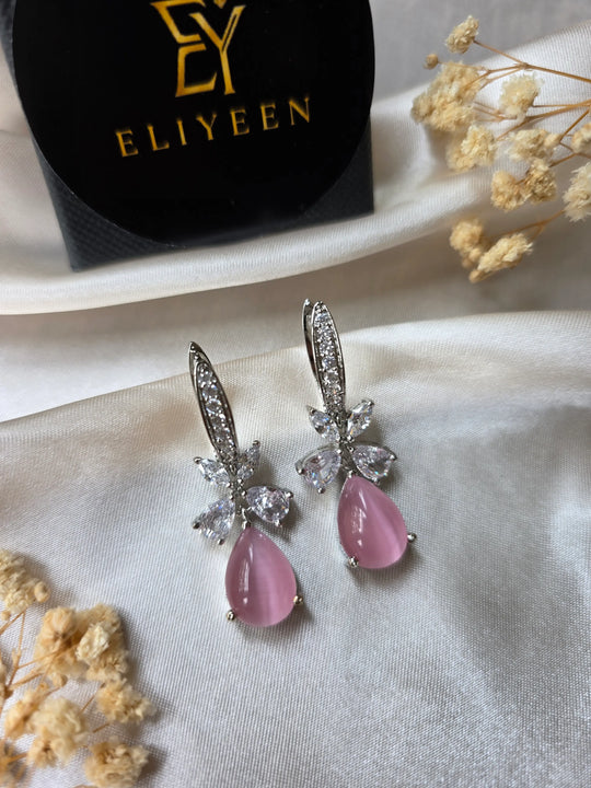 Elara - Stunning Cubic Zirconia Earrings