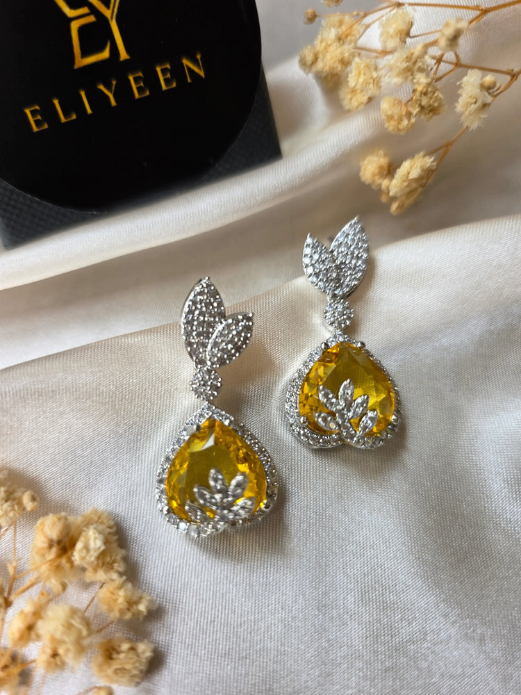 Reem - Stunning CZ Earrings