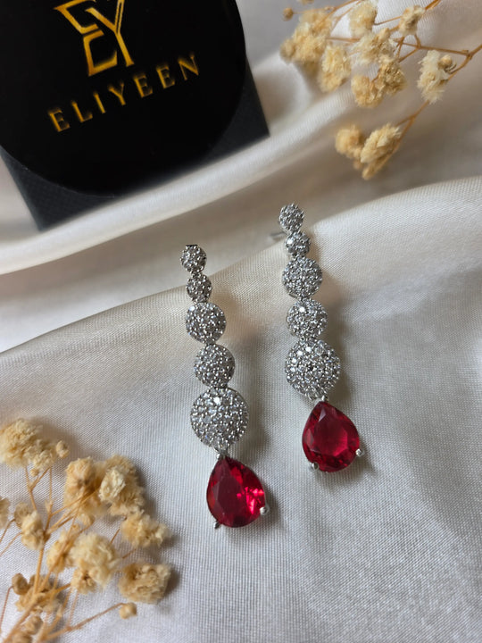 Eliza - Elegant Cubic Zirconia Earrings