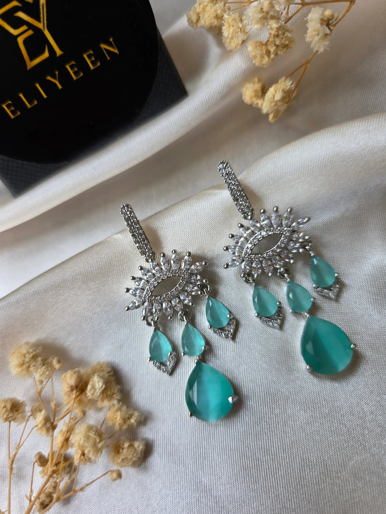 Nylah - Dazzling Cubic Zirconia Earrings