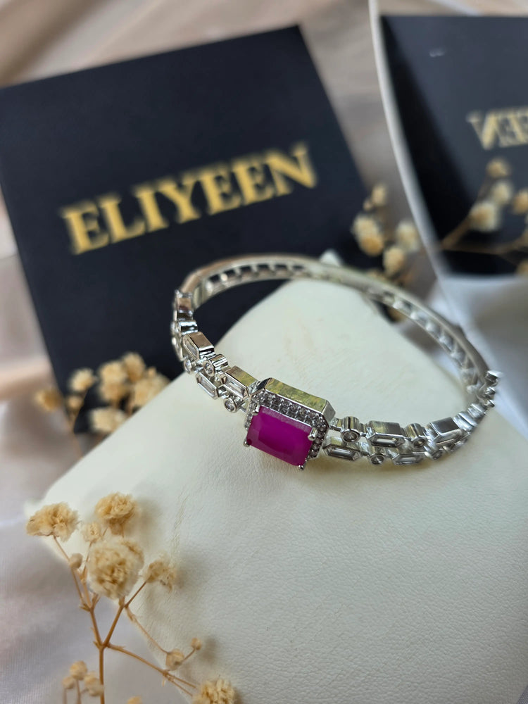 Alina - Stunning CZ Openable Bangle