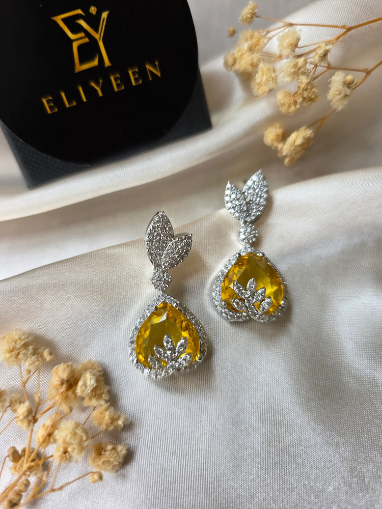 Reem - Stunning CZ Earrings
