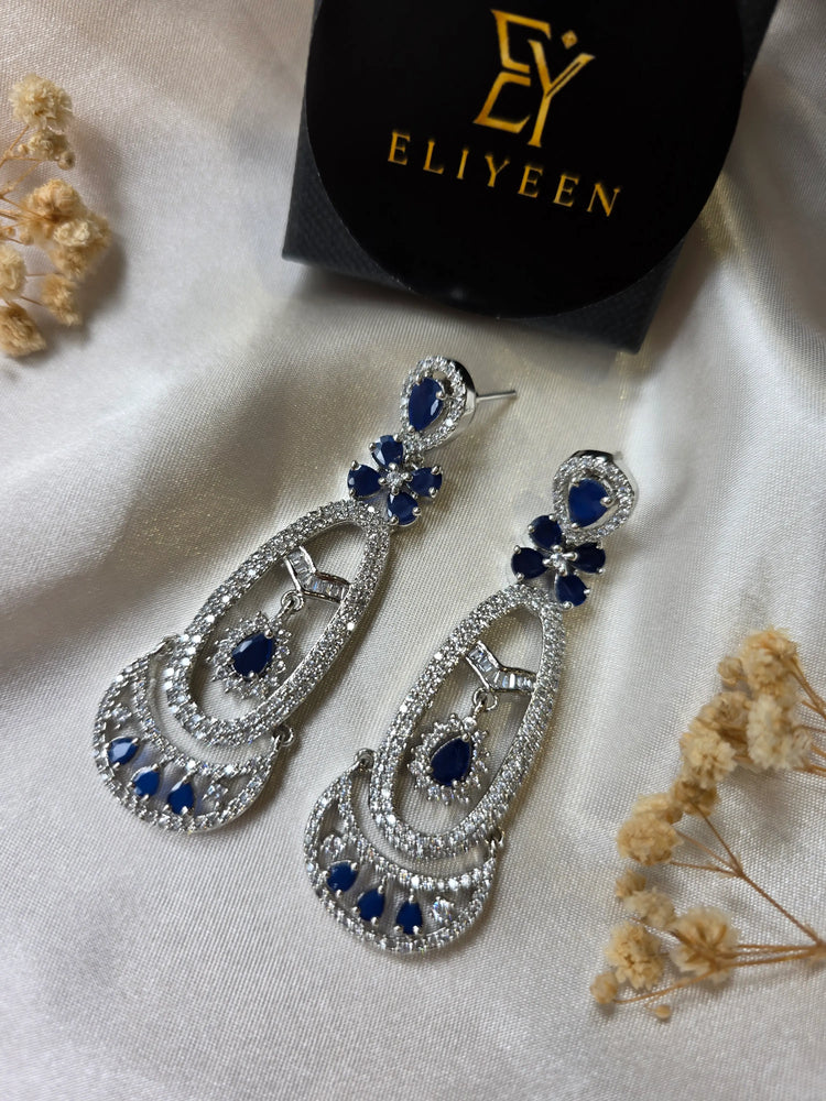 Aiza - Timeless Cubic Zirconia Earrings